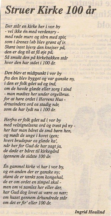 100-års jubilæum i 1991.