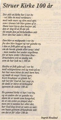 100-års jubilæum i 1991.